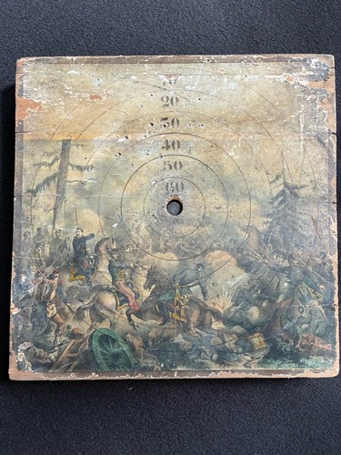 Jeu ancien tir 1900eme - jeu,