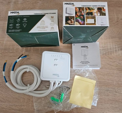 Lot thermostat connecté - de, 2
