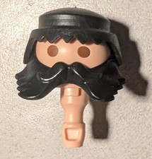 playmobil tete Officier