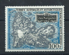 T.A.A.F. PA N°20** (MNH) 1970 - Carte des îles Kerguelen