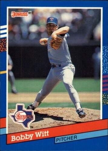 B2608 1991 donruss baseball - b2608-,