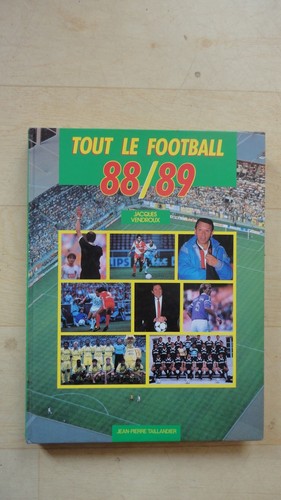 Tout football 89 jacques - tout, le