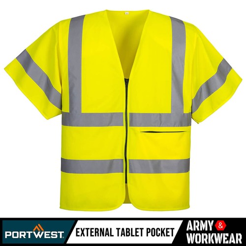 Portwest vis demi manche - hi-vis,