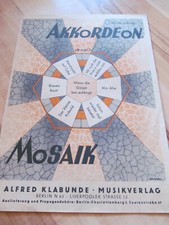 Mosaïque accordéon à partir