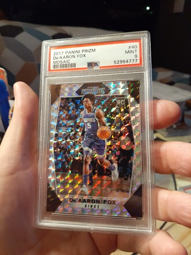2017 aaron fox panini - 2017-18,