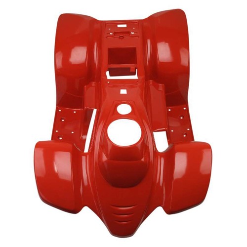 Plastique capot rouge lrx - capot,