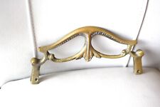 ornement décor meuble commode  ancien bronze - 250 gr - 21 x 11 cm - Art déco?