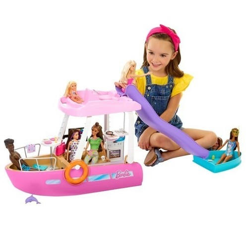 Bateau rêve barbie - de, /