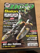 MOTO VERTE N°378 revue moto