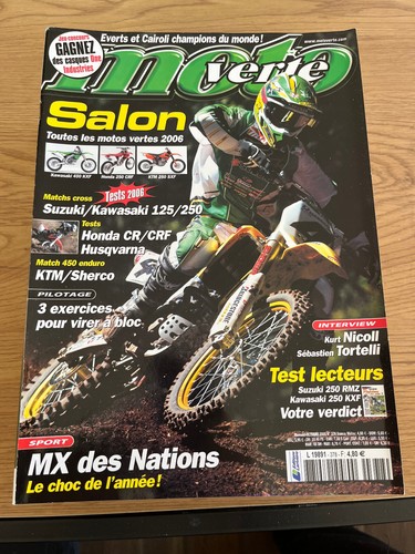 Moto verte 378 - moto,