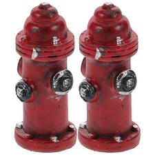 2 pièces bouche d'incendie