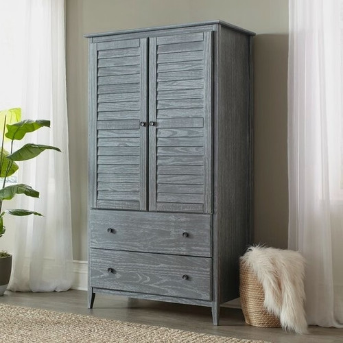 Farmhome louvered distressed - farmhome,