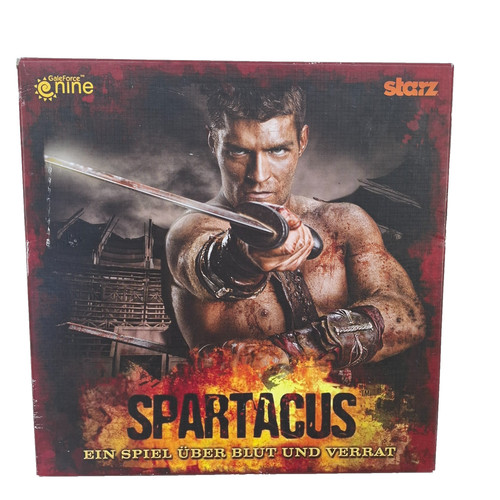 Spartacus jeu société - jeu,