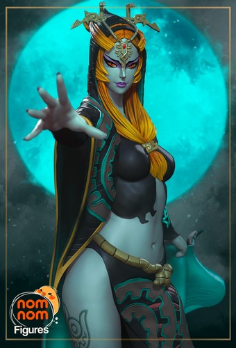 Midna zelda figurine - midna,