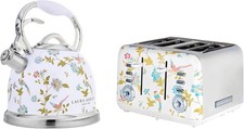 Laura Ashley Ensembles Bouilloire et Grille-Pain par VQ – Bouilloire Sifflante