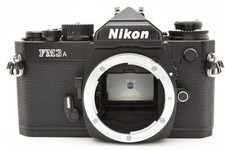 Appareil photo reflex argentique à mise au point manuelle Nikon FM3A noir