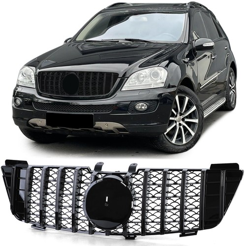 Sport calandre noir brillant - noir,