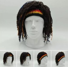 Bonnet homme Jamaïque rasta perruque bonnet fait main reggae hats