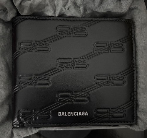 Balenciaga men embossed bb - embossed,