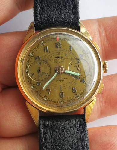 Chronograph sinex military - chronograph,