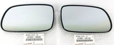 TOYOTA SUPRA JZA80 Véritable Side View Door Glass Rh&Lh SET Neuf