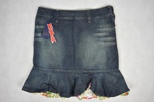 Jupe Plissé De Jeans Évasée