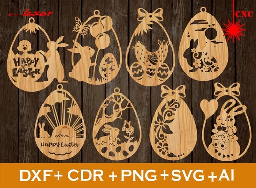 Bunny easter svg set 8 - set,