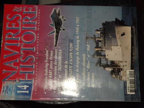 Revue navires histoire - 25$$,
