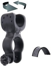 Support Guidon Velo 360° Eclairage Avant Lampe de Poche VTT Cyclisme Fixation