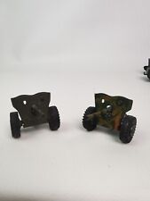 FJ france jouet, 2 Canons tracté militaire en métal, 
