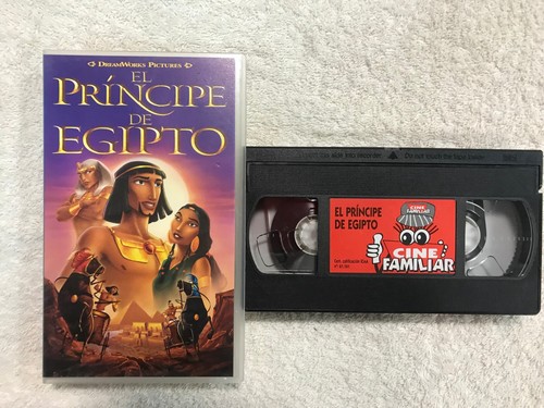 Prince égypte 1998 - 1998, vhs