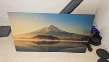Photo du Mont Fuji - Alu Dibond brossé 128cm x 72 cm