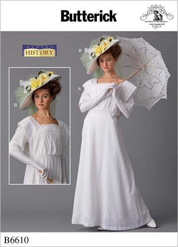 6610 patron butterick - 6610,