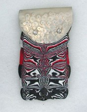 Tribal Motif Polymer Pendant