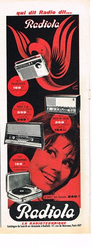 Publicite advertising 1962 - advertising,