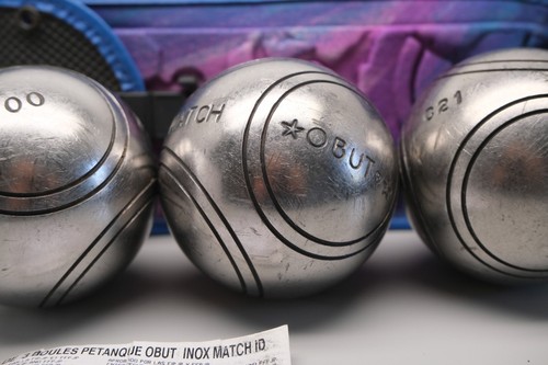 Obut match stainless petanque - match,