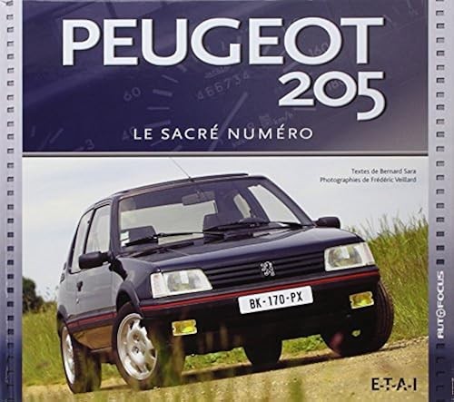 Peugeot 205 sacre numero - 205, le