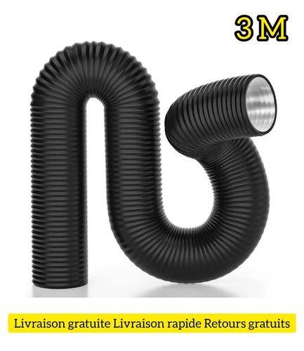 Conduit ventilation isolé 150