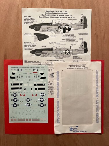 Superscale 875 decals - 1/72, 72-875: