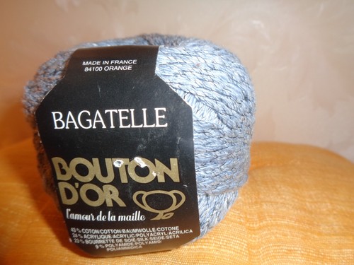 Pelotes bagatelle bouton or - bagatelle,