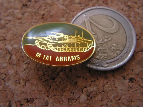 Pins militaire opex m 1a1 - ,
