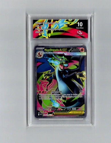 Carte pokémon méga dracaufeu - pokémon, méga-dracaufeu