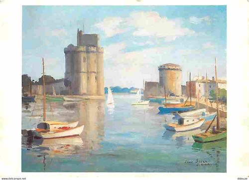 Carte postale art peinture - carte,