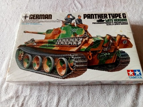 Maquette tamiya panther - maquette,