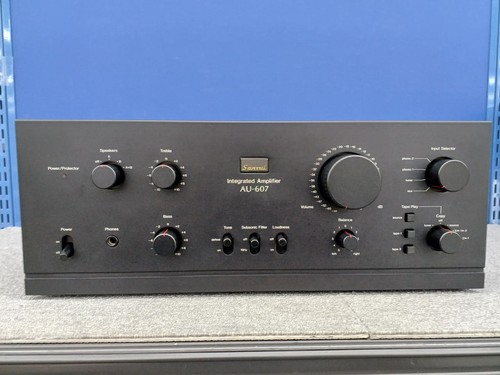 Amplificateur sansui 607 - sansui,