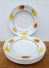 Assiettes creuses anciennes en faïence - Moulin des Loups