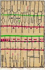 Nouveau tapis en laine