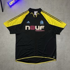 Maillot OM adidas Vintage XL 3ème Olimpique Marseille 04/05 Retro Football Je...