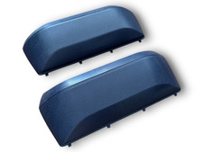 Étuis de Porte Balconnets Étui pour Cartes Paire Avant Mercedes W114 W115 Bleu