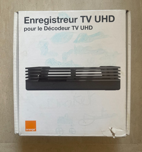 Disque dur pour décodeur - dur,